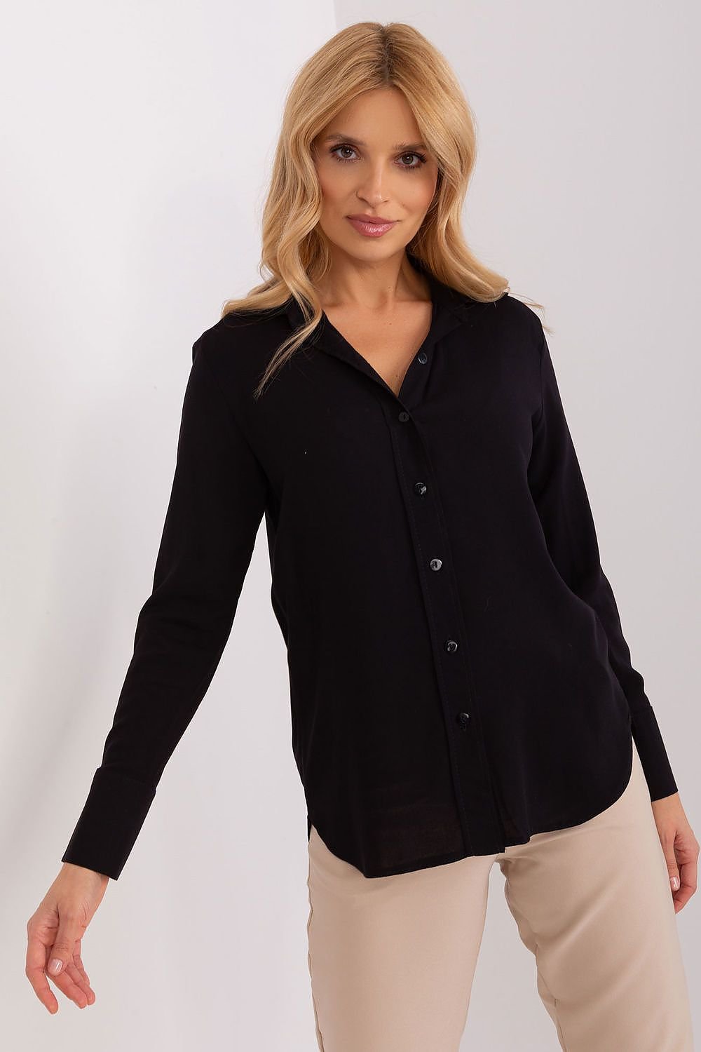 Camicia a manica lunga  model 191575 Lakerta