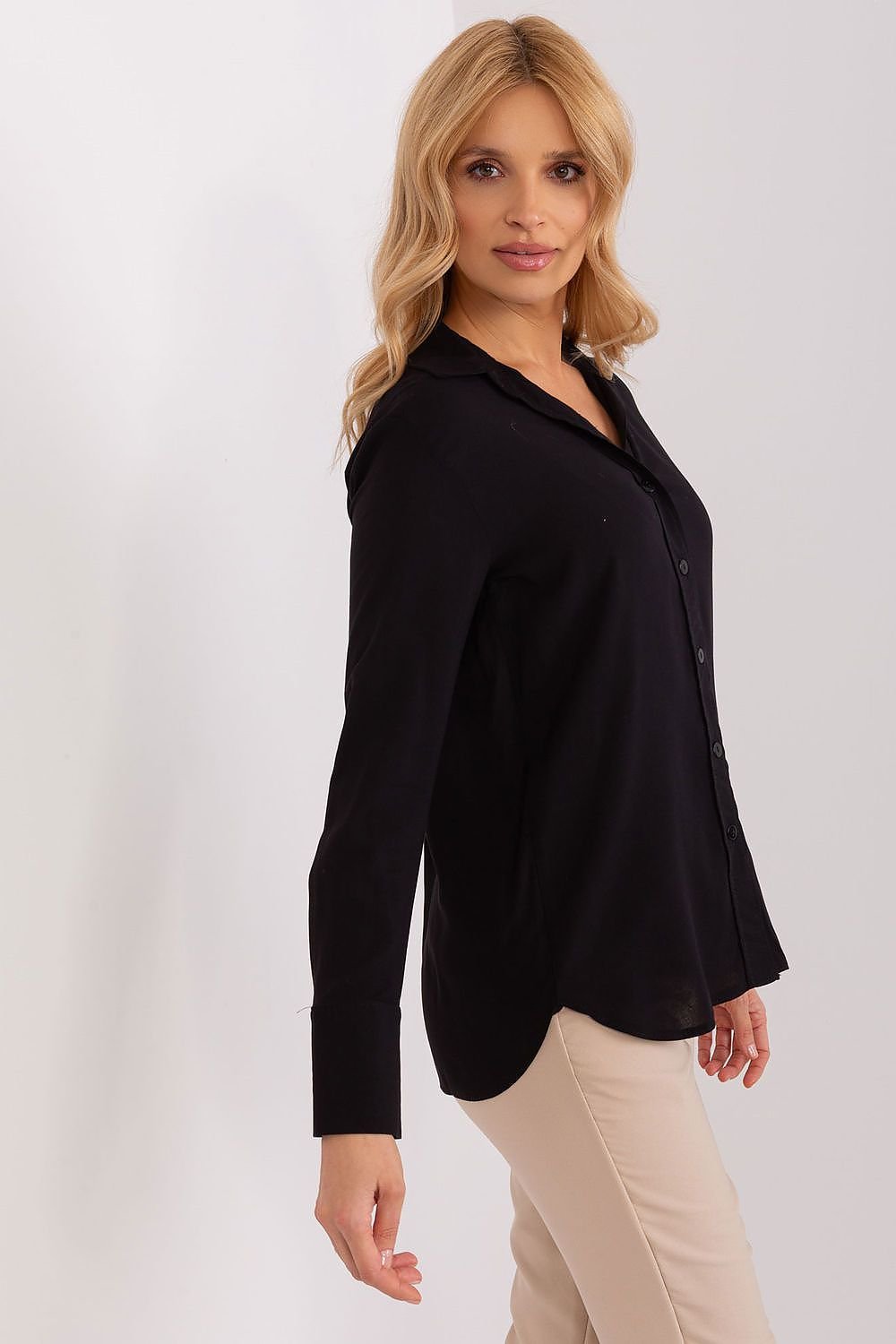 Camicia a manica lunga  model 191575 Lakerta