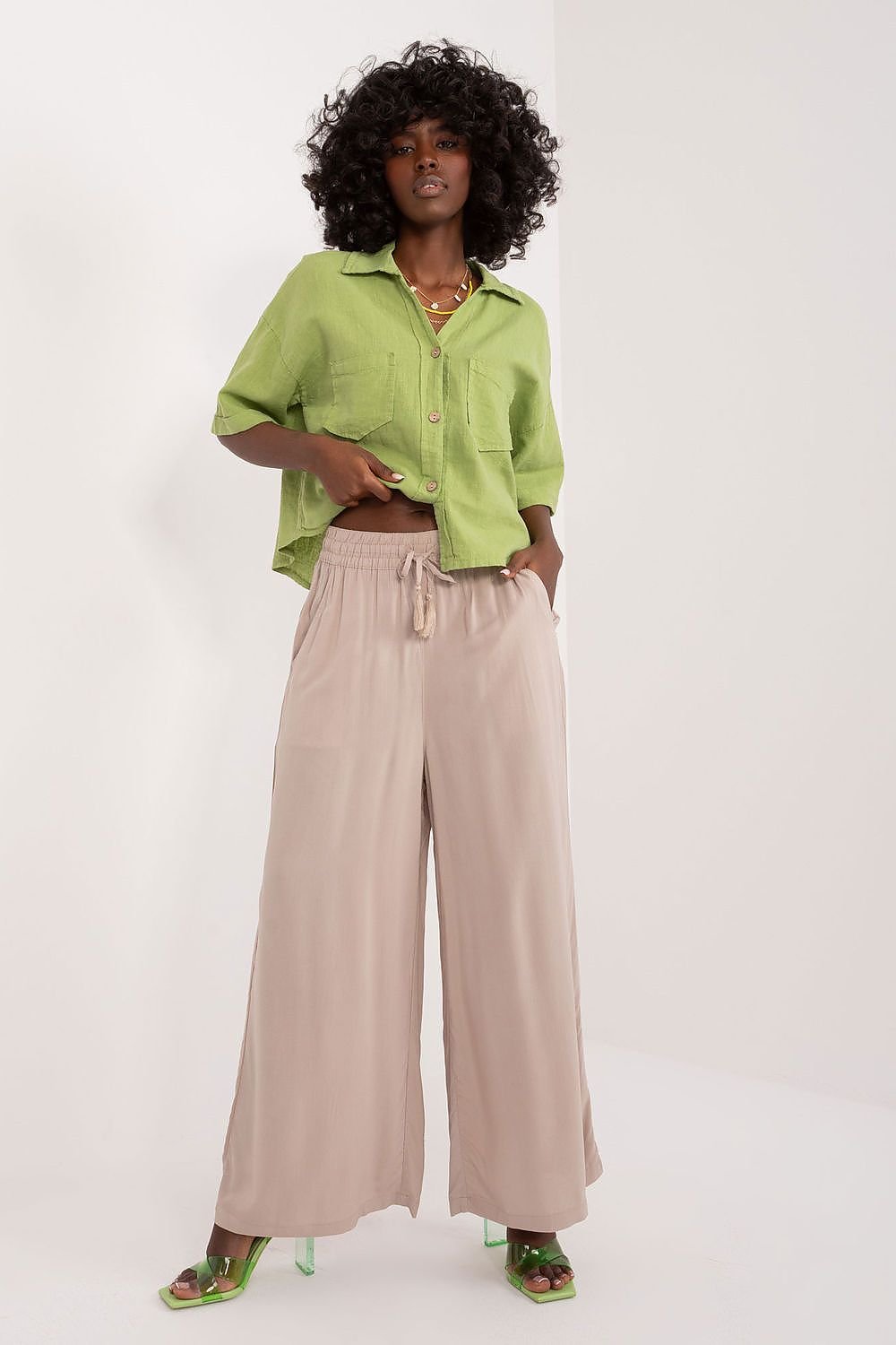 Pantaloni da donna model 197539 Sublevel