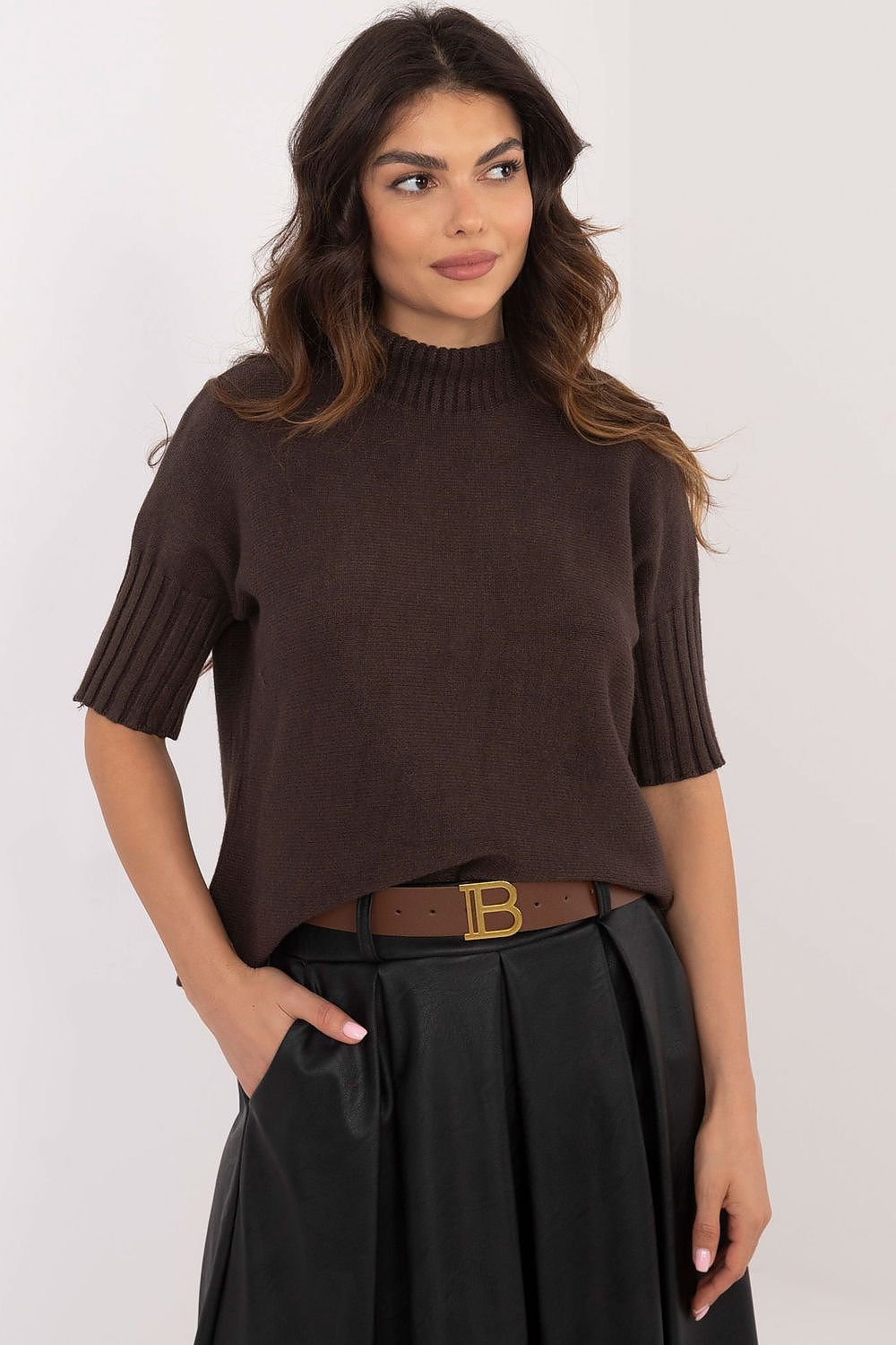 Maglione a manica corta model 202717 BFG