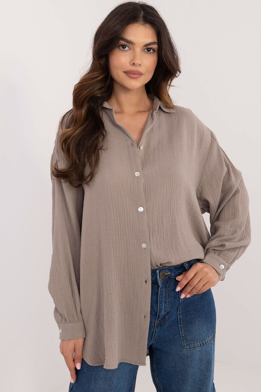 Camicia a manica lunga  model 202949 Sublevel