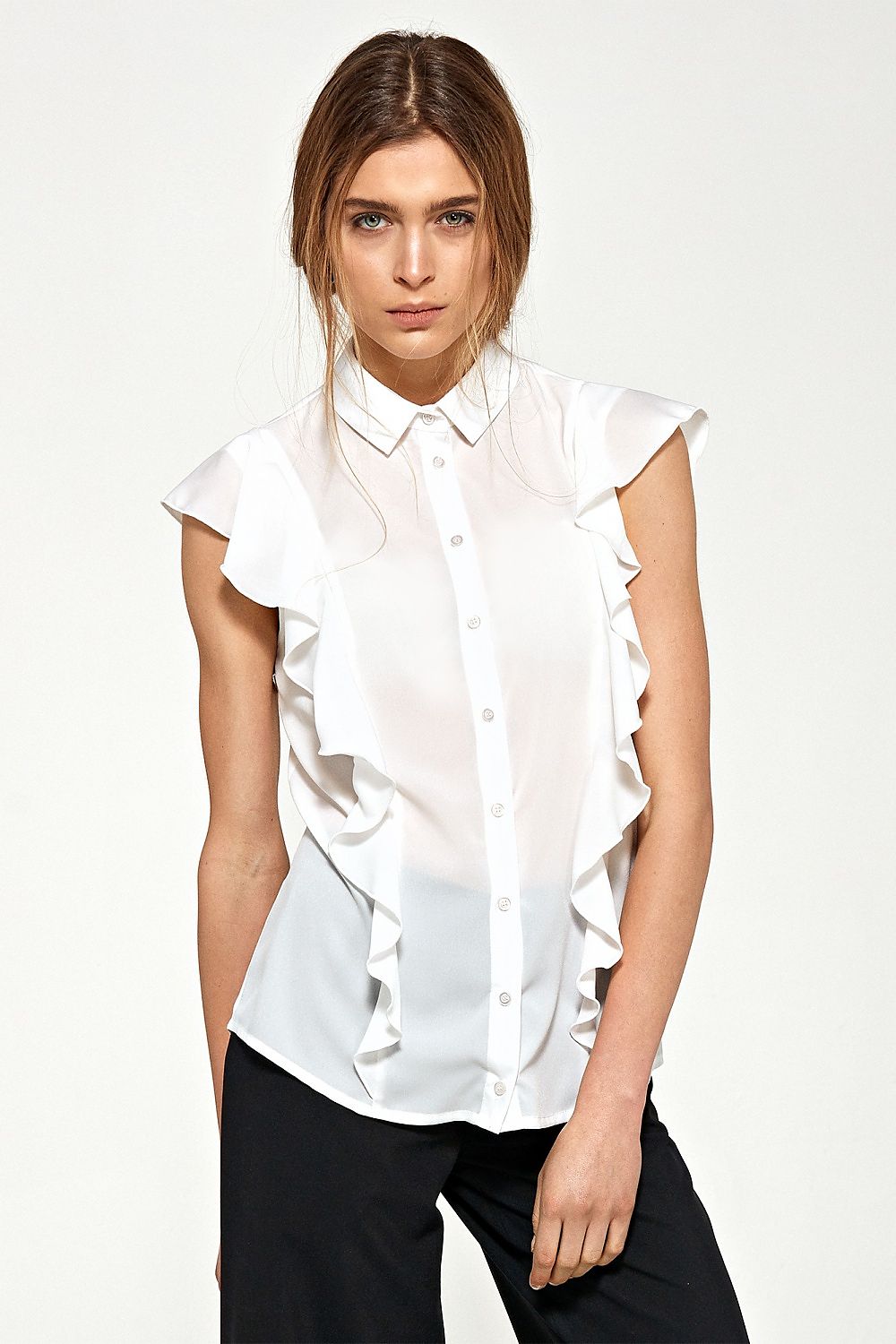 Camicia da donna model 123053 Nife