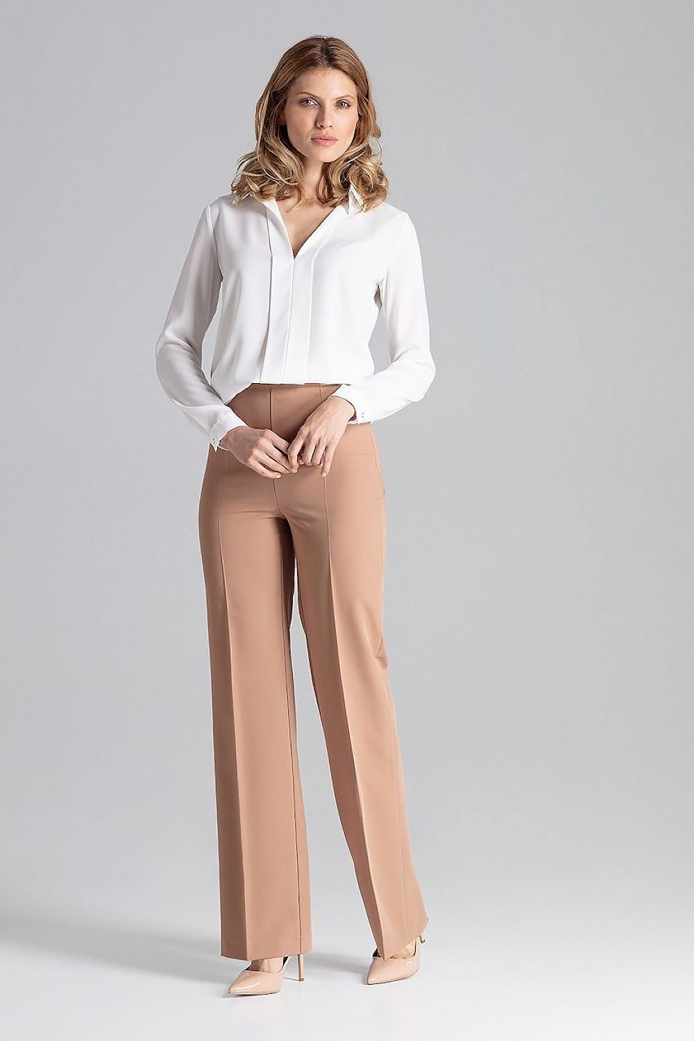 Pantaloni lunghi model 129777 Figl