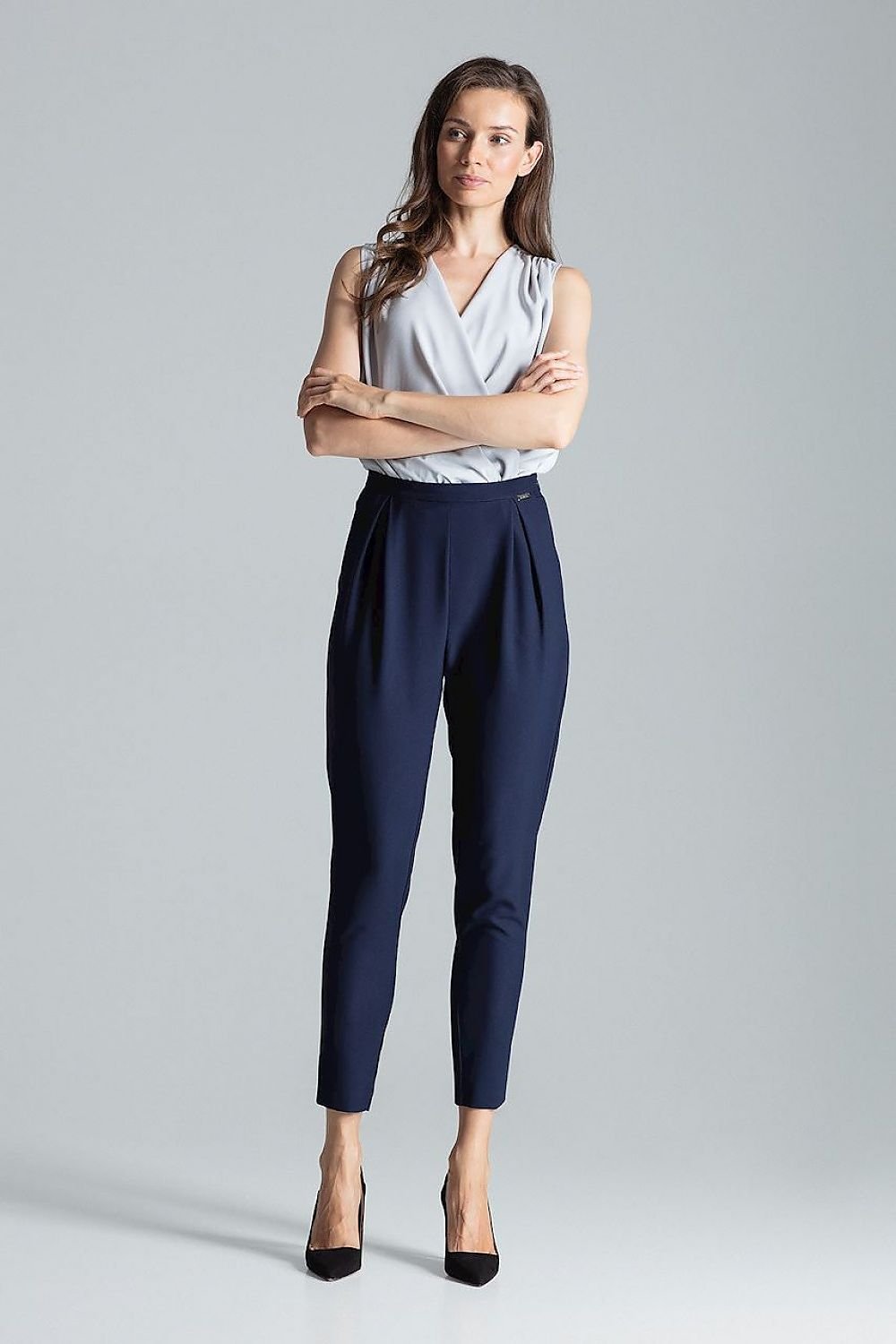 Pantaloni da donna model 135786 Figl