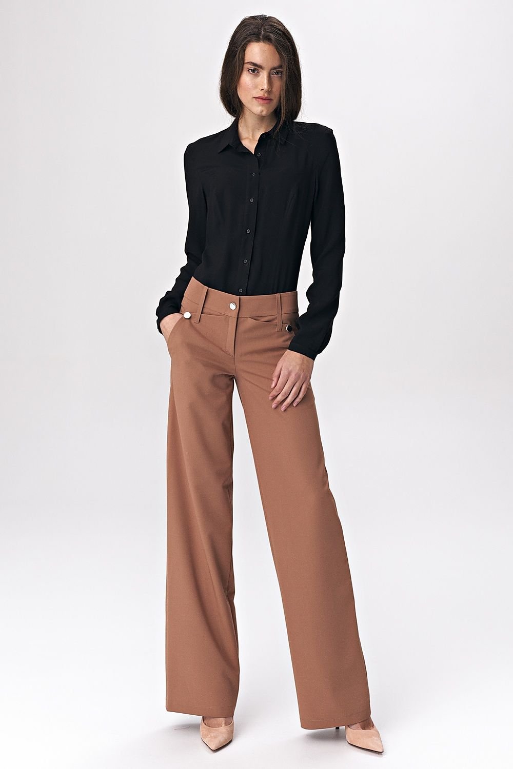 Pantaloni da donna model 140890 Nife