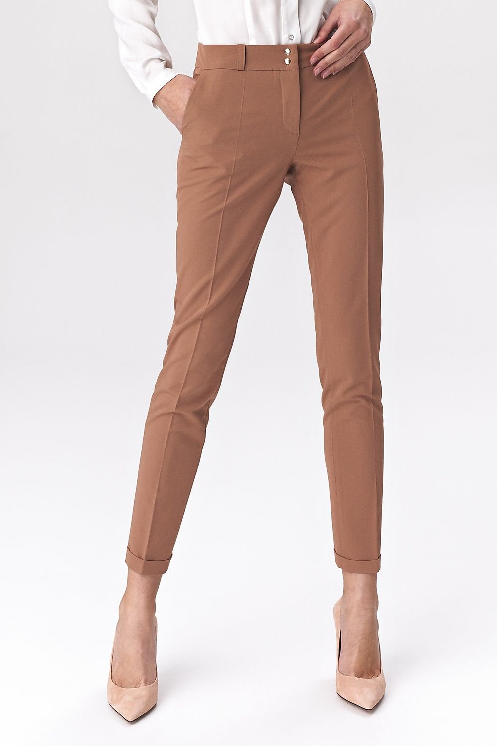 Pantaloni da donna model 142052 Nife