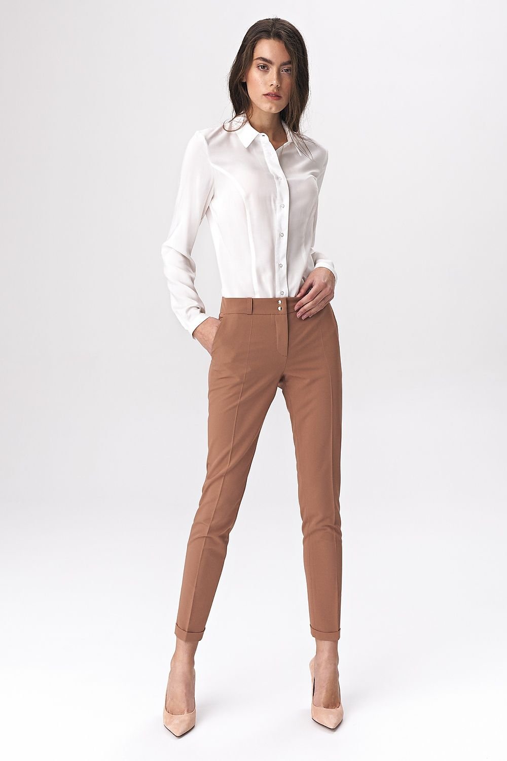 Pantaloni da donna model 142052 Nife