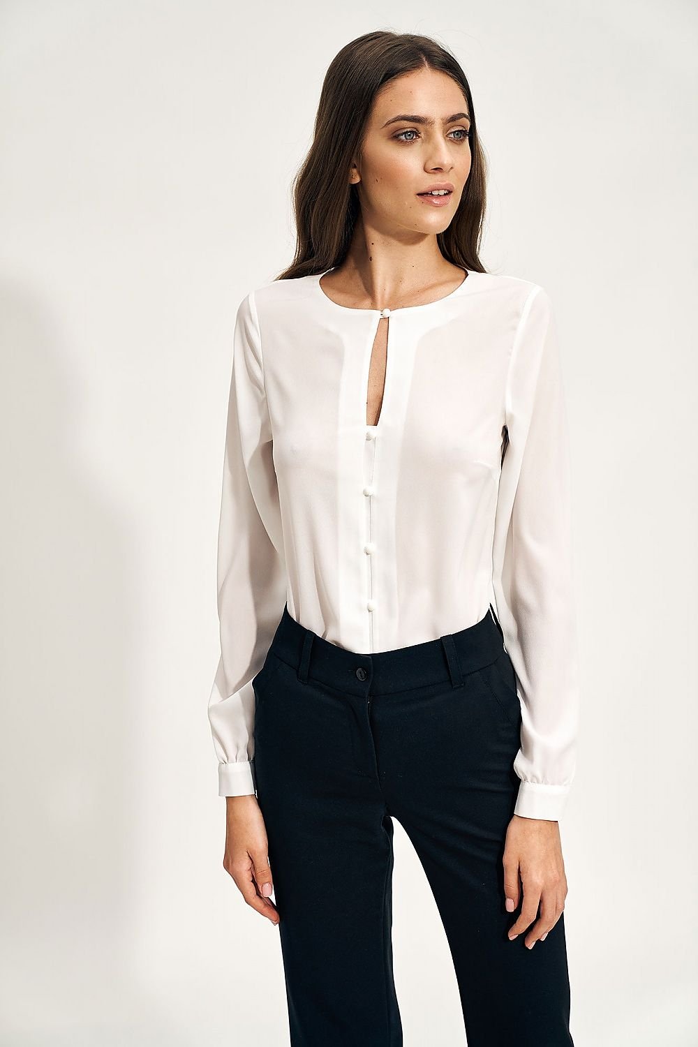 Camicia a manica lunga  model 171885 Nife