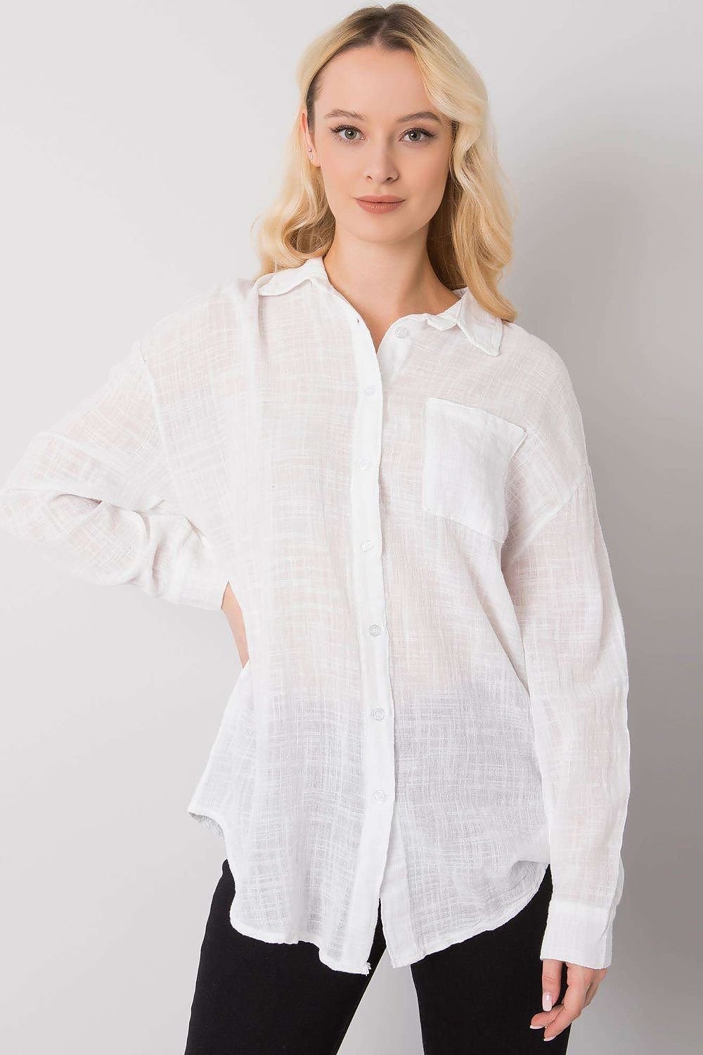 Camicia a manica lunga  model 179983 Och Bella