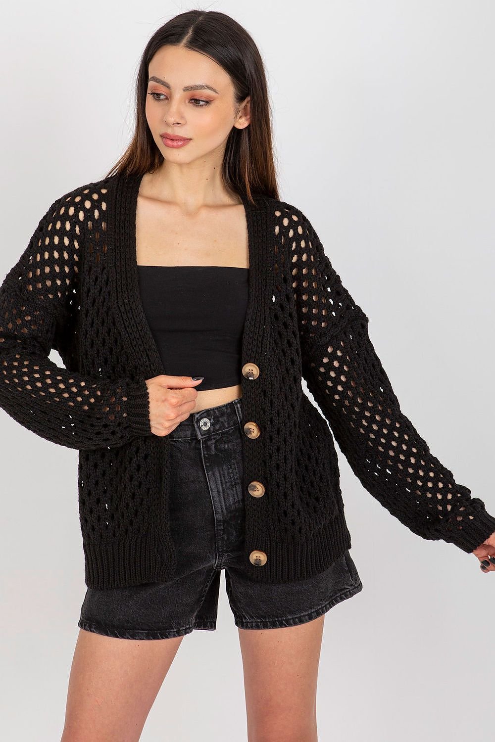 Cardigan model 181552 Badu