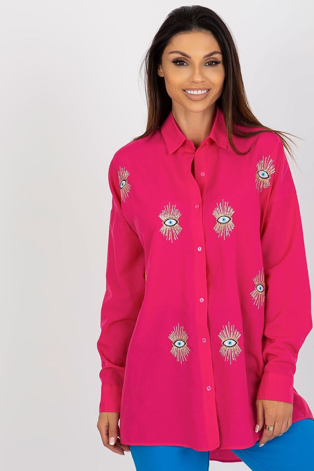 Camicia a manica lunga  model 181624 Factory Price