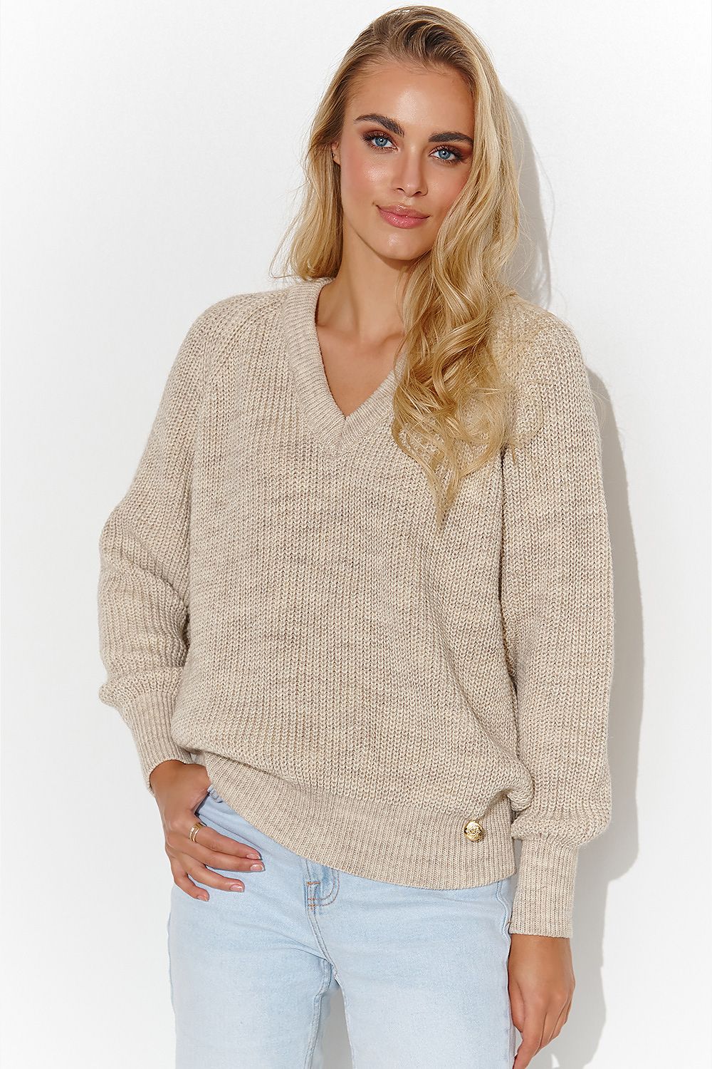 Maglione model 184787 Makadamia