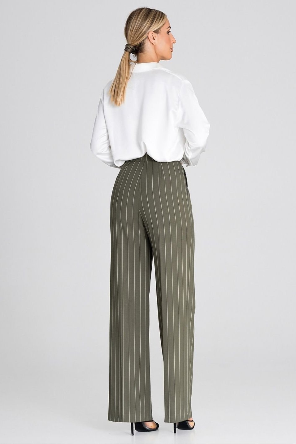 Pantaloni lunghi model 185076 Figl