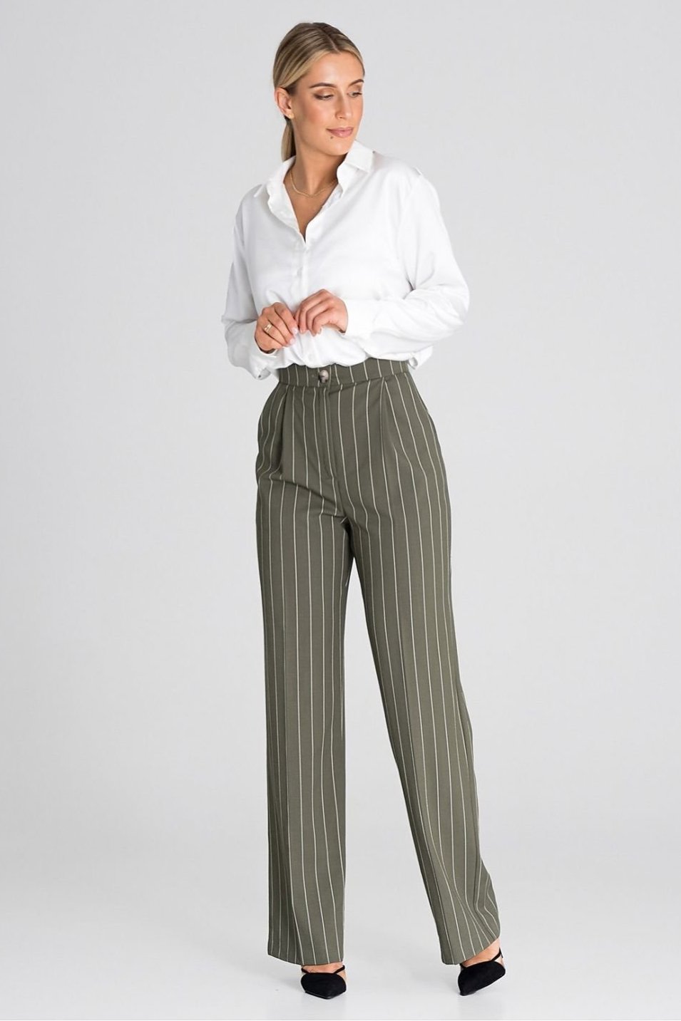 Pantaloni lunghi model 185076 Figl