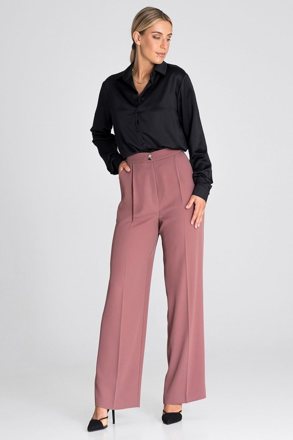 Pantaloni lunghi model 185076 Figl