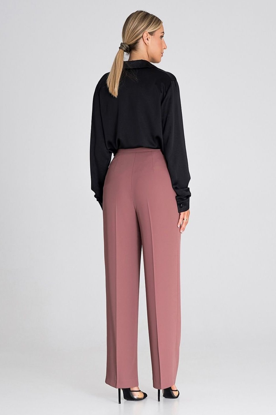 Pantaloni lunghi model 185076 Figl