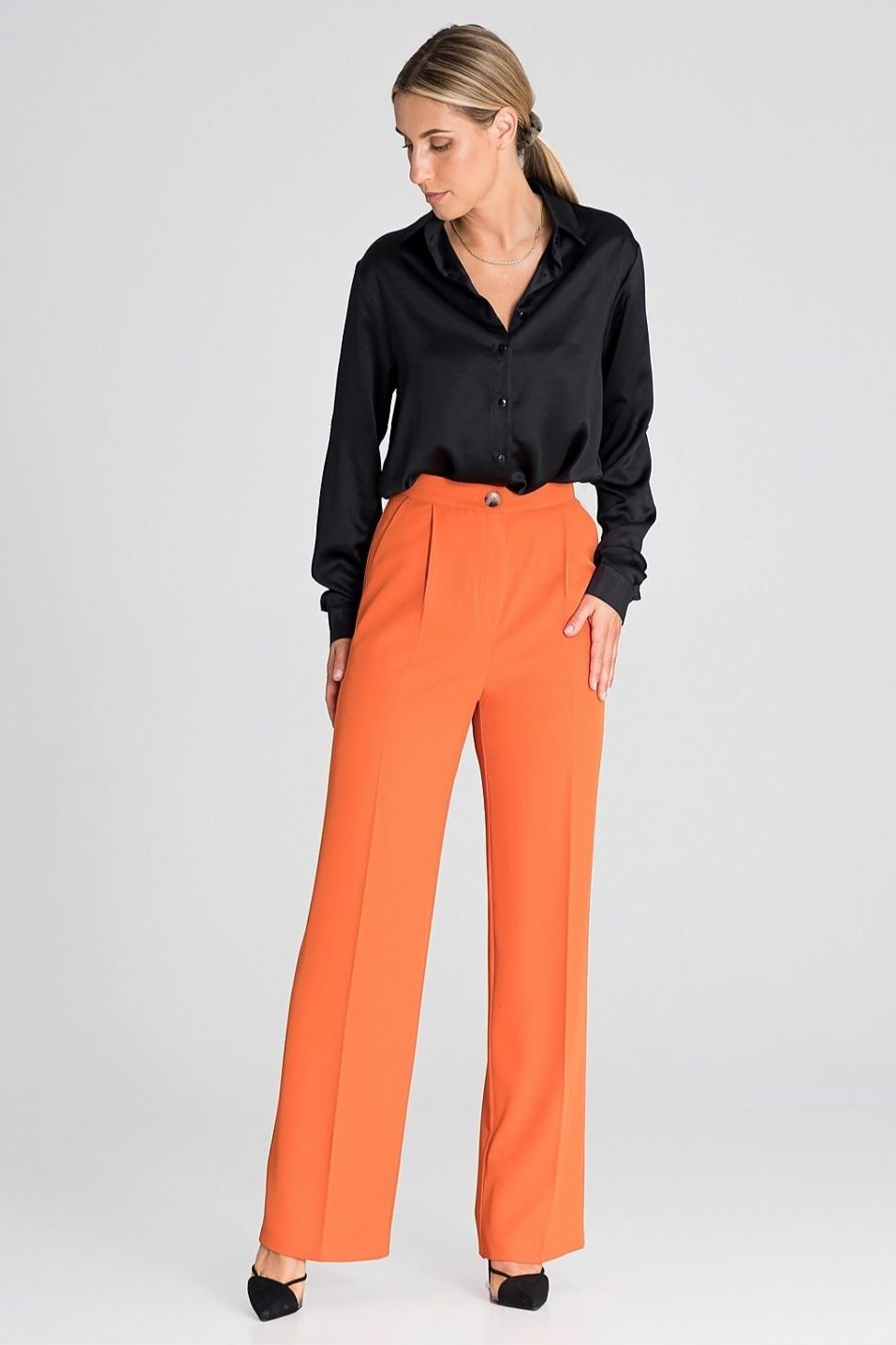 Pantaloni lunghi model 185076 Figl