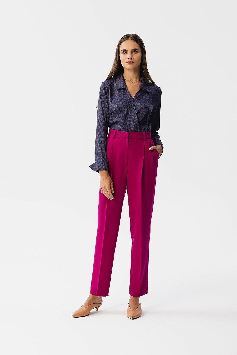 Pantaloni da donna model 185096 Stylove