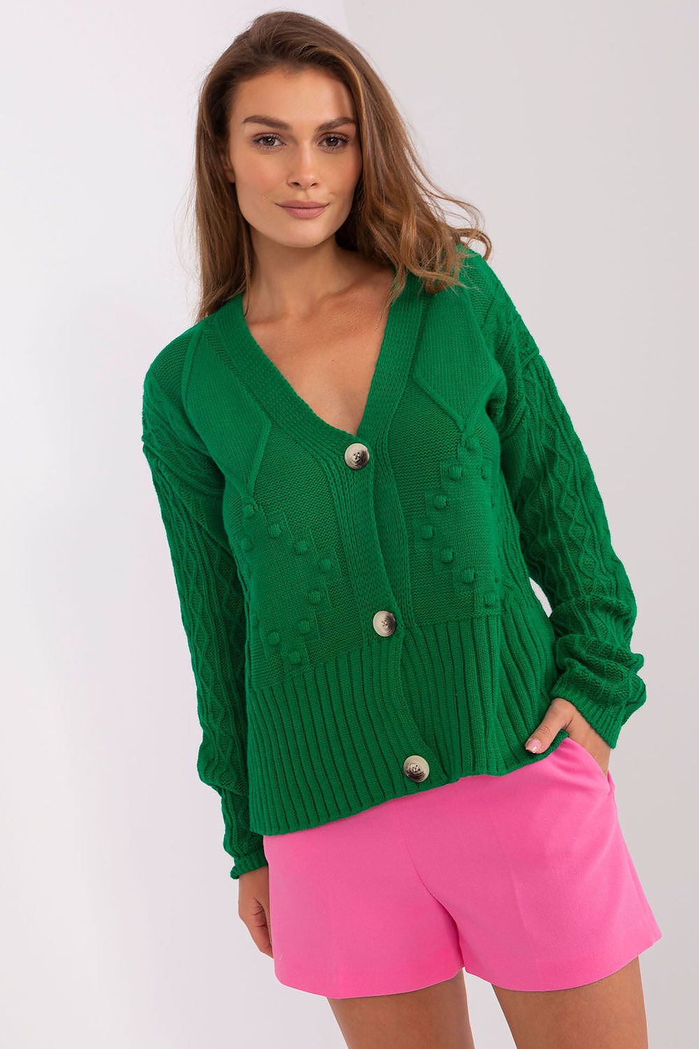 Cardigan model 185419 Badu